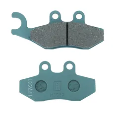 PLAQUETTES DE FREIN ORIGINE PIAGGIO 125 SKIPPER/GILERA 180 RUNNER -497072