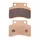 PLAQUETTE DE FREIN CL BRAKES POUR KEEWAY 50 MATRIX AV, FOCUS AV / CPI HUSSAR AV, POPOCORN AV, OLIVER AV, ARAGON AV / PEUGOOT 50 NEW VIVACITY 2T/4T (1 JEU DE 2 PLAQUETTES) (3047 SC)