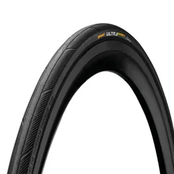 ROAD TYRE 700 X 25 CONTINENTAL ULTRA SPORT3 BLACK TR (25-622) COMPATIBLE E-BIKE