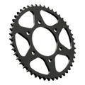 ADAPTABLE MOTORCYCLE REAR SPROCKET YAMAHA 125 MT-125 2015>2019, YZF-R125 2008>2018 428 48 DTS STEEL BLACK (DIAMETER 76/100/8.5) -JT SPROCKETS