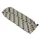 BICYCLE CHAIN 7/8-SPEED ROAD/MTB P2R SILVER/BLACK 116 LINKS COMPATIBLE SHIMANO AND SRAM