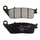 PLAQUETTE DE FREIN BREMBO POUR KYMCO 400 XCITING S 2022>2023 AR, 500 XCITING 2004>2015 AR, 700 MY ROAD 2009>2015 AR (SCOOTER CARBONE CERAMIQUE) -07098CC