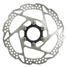 BRAKE DISC MTB CENTERLOCK SHIMANO 160 mm DEORE RT54 FOR BRAKE PAD RESIN