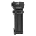 ANTIVOL VELO PLIABLE/PLIANT TRELOCK FS360 A COMBINAISON / CODE L 85cm NOIR