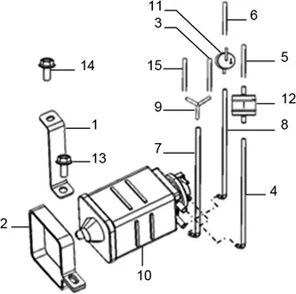 Ensemble absorbeur