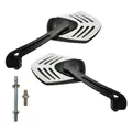 REAR-VIEW MIRROR SCOOTER REPLAY GILLS WHITE (PAIR)