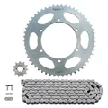 KIT CHAINE ADAPTABLE APRILIA 50 SX 2012>2017 420 11x53 (DEMULTIPLICATION ORIGINE) -SUPERSPROX