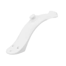 GARDE-BOUE ARRIERE DE TROTTINETTE ADAPTABLE XIAOMI M365, ESSENTIAL, 1S, PRO, PRO 2 BLANC COURT -SELECTION P2R