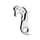 DERAILLEUR HANGER ALUMINIUM MARWI CUBE GH-085 (SOLD INDIVIDUALLY CARDED)