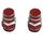 CAP OF VALVE SCOOTER/MOPED REPLAY VS 6 FLATS RED (PAIR)