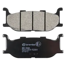PLAQUETTE DE FREIN BREMBO POUR YAMAHA 500 TMAX 2001>2003 AV, 400 MAJESTY 2004 AV (SCOOTER CARBONE CERAMIQUE) -07073CC