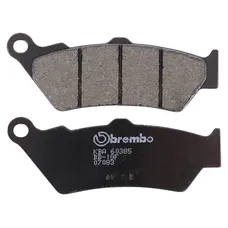 PLAQUETTE DE FREIN BREMBO POUR BMW 125 C1 2000>2003 AV/MALAGUTI 125 MADISON 3 2008>2009 AV (SCOOTER CARBONE CERAMIQUE) -07083CC