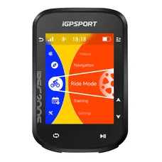 GPS/CYCLE COMPUTER IGPSPORT BSC200S COULEUR WITH VITESSE, ALTIMETRE, TEMPERATURE COMPATIBLE STRAVA - OPTIONS : SENSOR CADENCE, VITESSE AND CARDIO