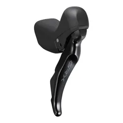 LEVER/SHIFTER GRAVEL/ROAD HYDRAULIC SHIMANO RIGHT GRX400 10-SPEED BLACK -UTILISE OIL MINERALE