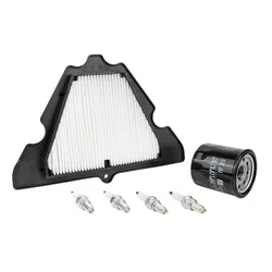 KIT ENTRETIEN MOTO ADAPTABLE KAWASAKI 1000 Z1000 2010>2020, Z1000 SX 2011>2019, NINJA 1000 SX 2020>2024, VERSYS 2012>2024 (PACK 6 PIECES) -SELECTION P2R PREMIUM