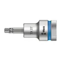DOUILLE TORX WERA 8767 HF ZYKLOP 1/2 T27 LONGUEUR 60 mm (VENDU A L'UNITE) -MARQUE ALLEMANDE POUR LES ATELIERS