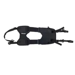 BASE UNIVERSAL FOR BAG OF TANK MOTORCYCLE SHAD BLACK (X1SL90)