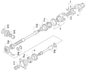 Transmission complète