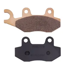 BRAKE PAD SET CL BRAKES FOR PEUGEOT 125 GEOPOLIS, SATELIS FRONT/REAR, 500 SATELIS REAR, 125 VIVACITY FRONT/KYMCO 50 AGILITY FRONT WHEELS 10 + 12 INCHES, 125 AGILITY FRONT (1 SET OF 2 BRAKE PADS) (3078MSC)