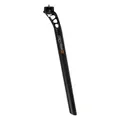 TIGE DE SELLE ROUTE/VTT ERGOTEC HOOK EVOLUTION ALUMINIUM NOIR DIAM 31.6 MM L 400 MM RECUL 15 mm (HOMOLOGUE NIVEAU 6)