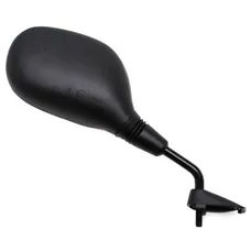 ADAPTABLE REAR-VIEW MIRROR MBK 50 OVETTO 1997>2016/YAMAHA 50 NEO'S 2001>2016 RIGHT BLACK (OE 5ADF62901000) (CE APPROVED) -VICMA