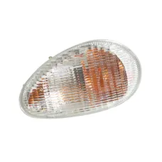 CLIGNOTANT MAXISCOOTER ADAPTABLE PIAGGIO 125 VESPA ET4 1999>2003 TRANSPARENT AV GAUCHE (HOMOLOGUE CE) -SELECTION P2R