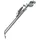 STAND MOPED SIDE UNIVERSAL SWINGARM OVAL OR ROUND SMOOTH CHROME -P2R SELECTION