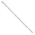 REINFORCED SPOKE STAINLESS STEEL BLACK 2,0 mm WITH HEAD ANGLED IN 2,3 mm L 275 mm SAPIM WITH NUT (SOLD INDIVIDUALLY)