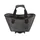 BASKET/SAC TO MAIN BICYCLE RACKTIME AGNETHA 2.0 GREY MOUNTING KIT CARRIER (L 34 cm X L 26 cm X H 37 cm) - COMPATIBLE SYSTEM RACKTIME SNAPIT 2.0 (NOUVELLE VERSION APRES 2021 MONTE CHEZ SCOTT)