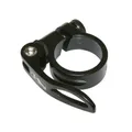 SEATPOST CLAMP RAPIDE ALUMINIUM BLACK DIAMETER 28,6 mm