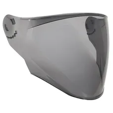 HELMET VISOR ADX FOR OPEN-FACE AJ300 SMOKE