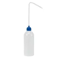 FLACON/BURETTE LABORATOIRE PRESSOL EN POLYETHYLENE TRANSPARENT 500ml AVEC BEC RIGIDE (VENDU A L'UNITE)