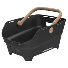 REAR BASKET SYNTHETIQUE RECYCLE CENTO NEO MULTI NX BASIL BLACK (46X35X25CM) COMPATIBLE MIK, RACKTIME, I-RACK, CARRYMORE, AVS (MOUNTING KIT NOT INCLUDED)