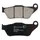 BRAKE PAD SET BREMBO FOR YAMAHA 125 XMAX 2006>2009 FRONT, 250 XMAX 2005>2009 FRONT/MBK 125 SKYCRUISER 2006>2014 FRONT (SCOOTER CARBON CERAMIC) -07065CC