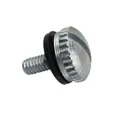 VIS DE CAPOTAGE MOTEUR CYCLO POUR MBK/MOTOBECANE M5 x 12 AVEC RONDELLE (VENDU PAR 10) -SELECTION P2R