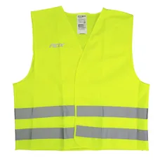 GILET REFLECHISSANT SECURITE ADX REFLECHISSANT VELCRO YELLOW (CE APPROVED)