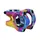 POTENCE VTT ERGOTEC OIL CINTRE 31.8mm DH L 35mm ANGLE 0