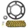 KIT CHAINE ADAPTABLE DERBI 50 GPR RACING 2004>2005, 50 GPR 2004>2005 420 12x53 (DIAM COURONNE 108/123/6.5) (DEMULTIPLICATION ORIGINE) -AFAM