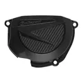 PROTECTION/COUVRE CARTER D'EMBRAYAGE BETA 350 RR 2020>, 390 RR 2020>, 430 RR 2020>, 480 RR 2020> NOIR -POLISPORT