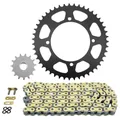 KIT CHAINE ADAPTABLE YAMAHA 600 TT E 1994>2001 520 15x47 (DEMULTIPLICATION ORIGINE) -AFAM