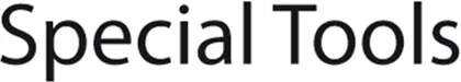 OUTILLAGE SPECIAL