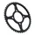 ADAPTABLE MOTORCYCLE REAR SPROCKET SUZUKI 125 RV VAN VAN 2007>2018 428 49 DTS STEEL BLACK (DIAMETER 64/84/10.5) -JT SPROCKETS