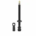 TUBELESS VALVE PRESTA NEWTON COLORI BLACK 87 mm 4 HOLES FOR DIFFUSION PREVENTIF (SOLD INDIVIDUALLY) - SUPPLIED WITH REMOVAL TOOL VALVE CORE