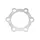 SPACER/RONDELLE FOR DISC 6 HOLES STAINLESS STEEL 304L THICKNESS 1 mm