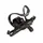 PORTE BIDON ZEFAL PULSE Z2I COMPOSITE NOIR SORTIE LATERALE REVERSIBLE AVEC SUPPORT CARTOUCHE ET GONFLEUR CO2 - 52g