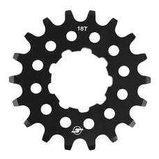 SPROCKET BMX/CITY STRONGLIGHT 18D. FOR SHIMANO HYPERGLIDE (FOR CHAIN 3.30/2.38)