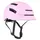 CASQUE VELO ADULTE NEWTON URBAIN COMMUTER ROSE MAT TAILLE 55-58 REGLAGE MOLETTE / ECLAIRAGE ARRIERE USB 270 g -INCLUS CABLE