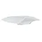 BODY PANEL/SIDE PANEL REAR RIGHT OEM PIAGGIO 50 TYPHOON 2018 >/APRILIA 50 SR MOTARD 2018 > WHITE 544-SB003147000BR