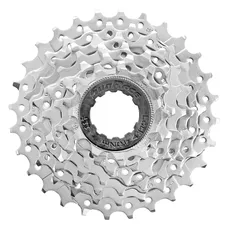 CASSETTE 7V. SUNRACE M63 11-28 VTT POUR SHIMANO/SRAM NICKEL (LIVRE EN BOITE) (11-13-15-18-21-24-28)