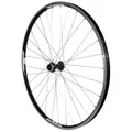 MTB WHEEL DISC/BRAKE SHOE LOCKING 29" M670 FRONT BLACK REINFORCED HUB SHIMANO ACERA QC400 CENTERLOCK RIM 19C 32 SPOKES
